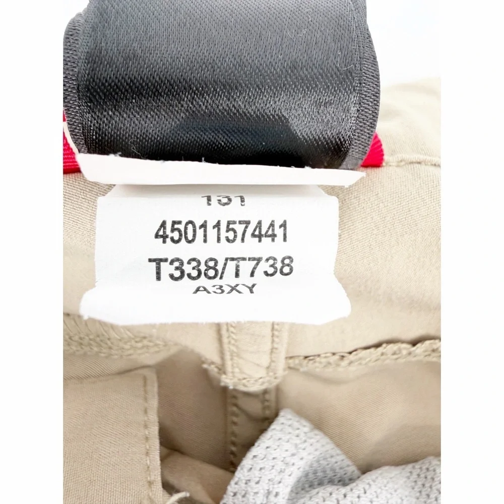 The North Face Shorts Nylon Belt Size 30 Tan